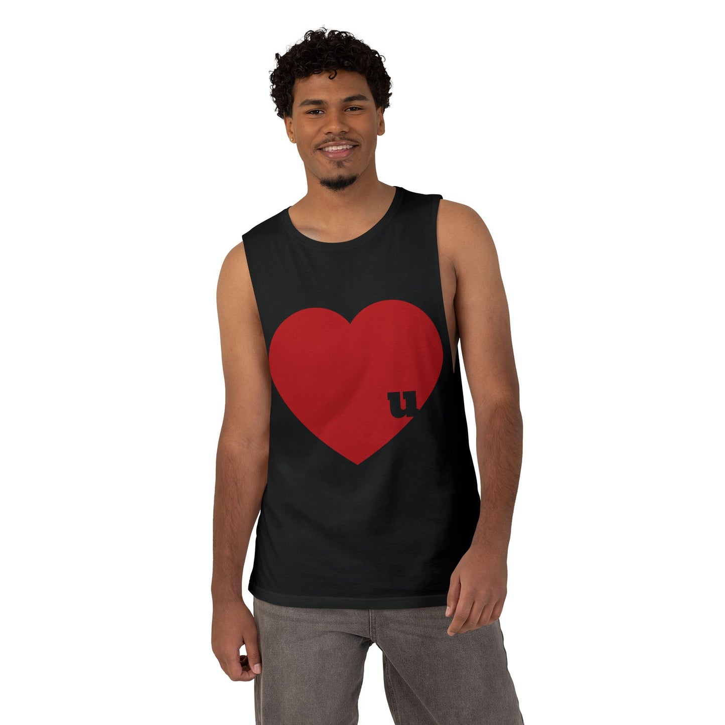 Love u Unisex Cutoff Tank