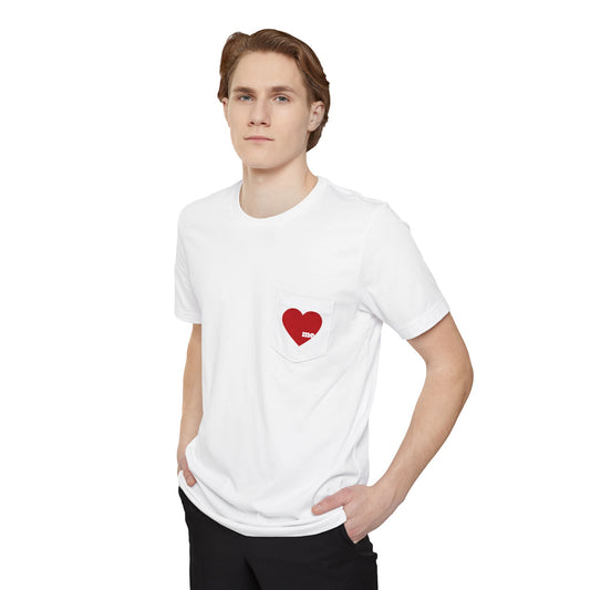 Love me Unisex Pocket Tee