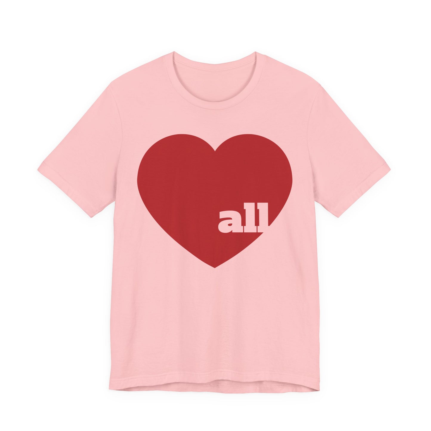 Love all Unisex Lightweight Jersey Tee