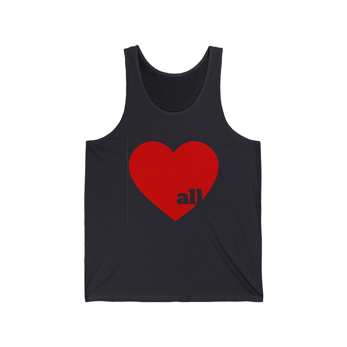 Love all Unisex Jersey Tank