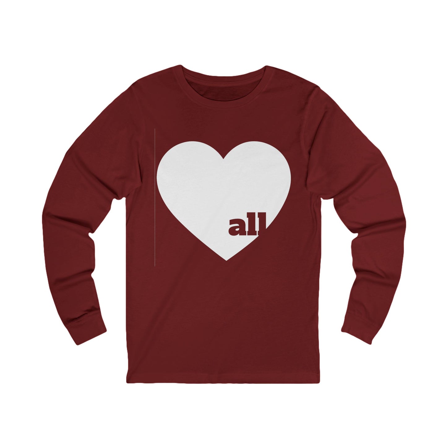Love all Unisex Lightweight Long Sleeve Tee