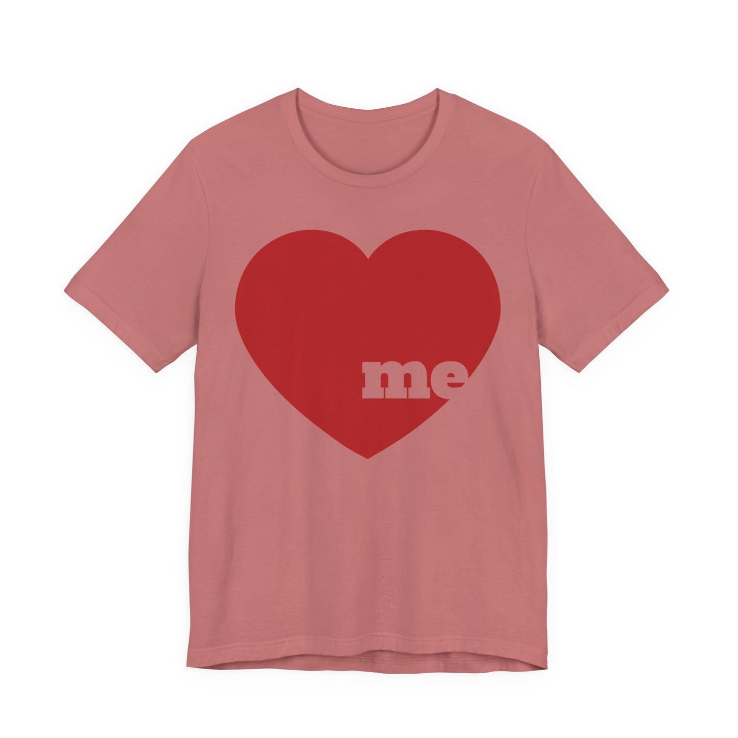 Love me Unisex Lightweight Jersey Tee