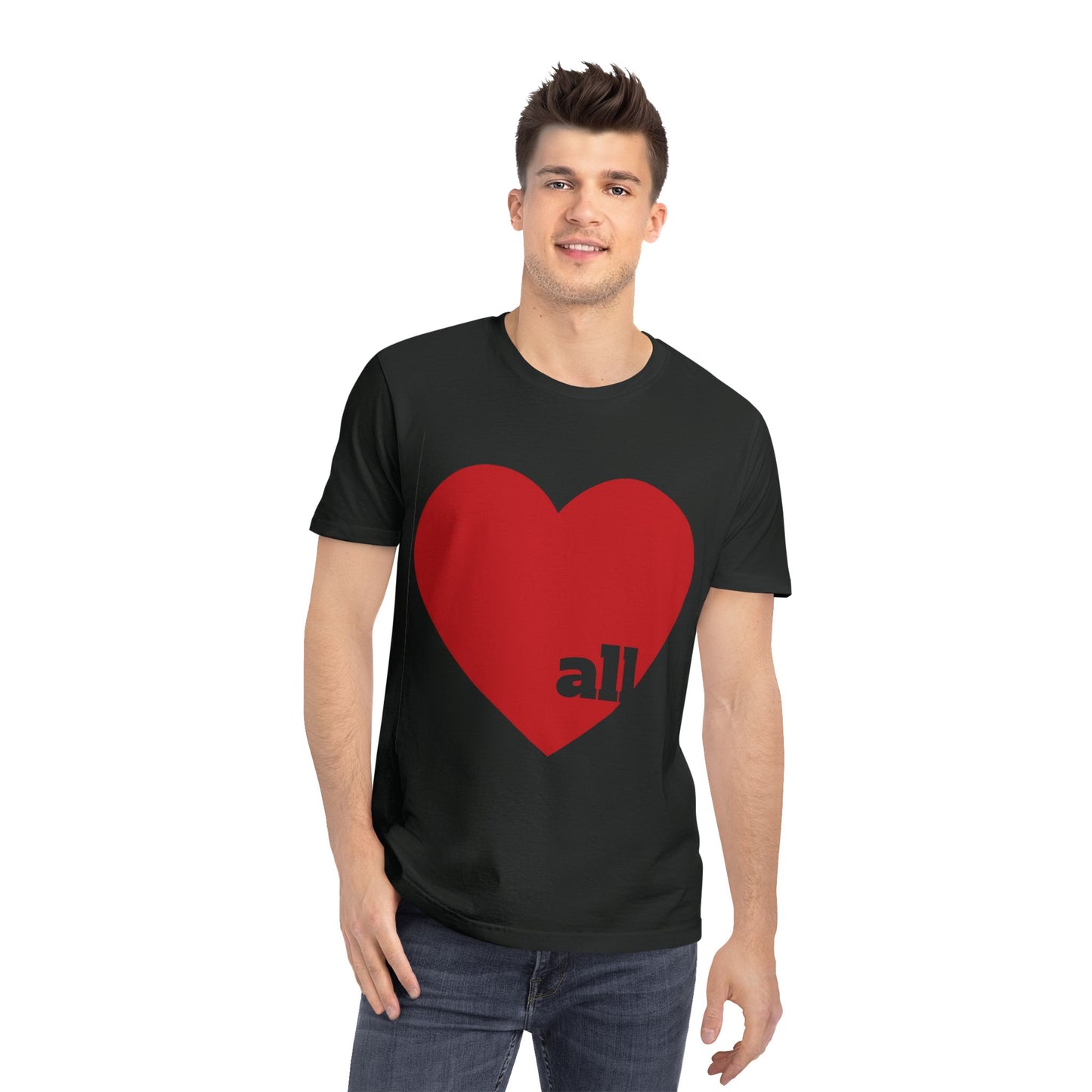 Love all Unisex Rocker Tee