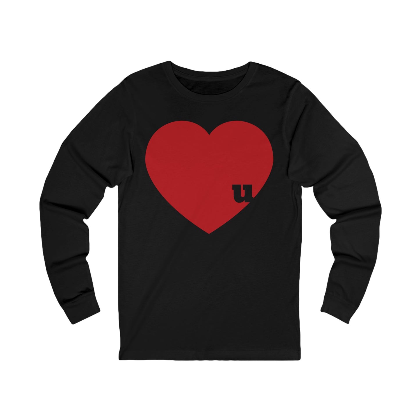 Love u Unisex Lightweight Long Sleeve Tee