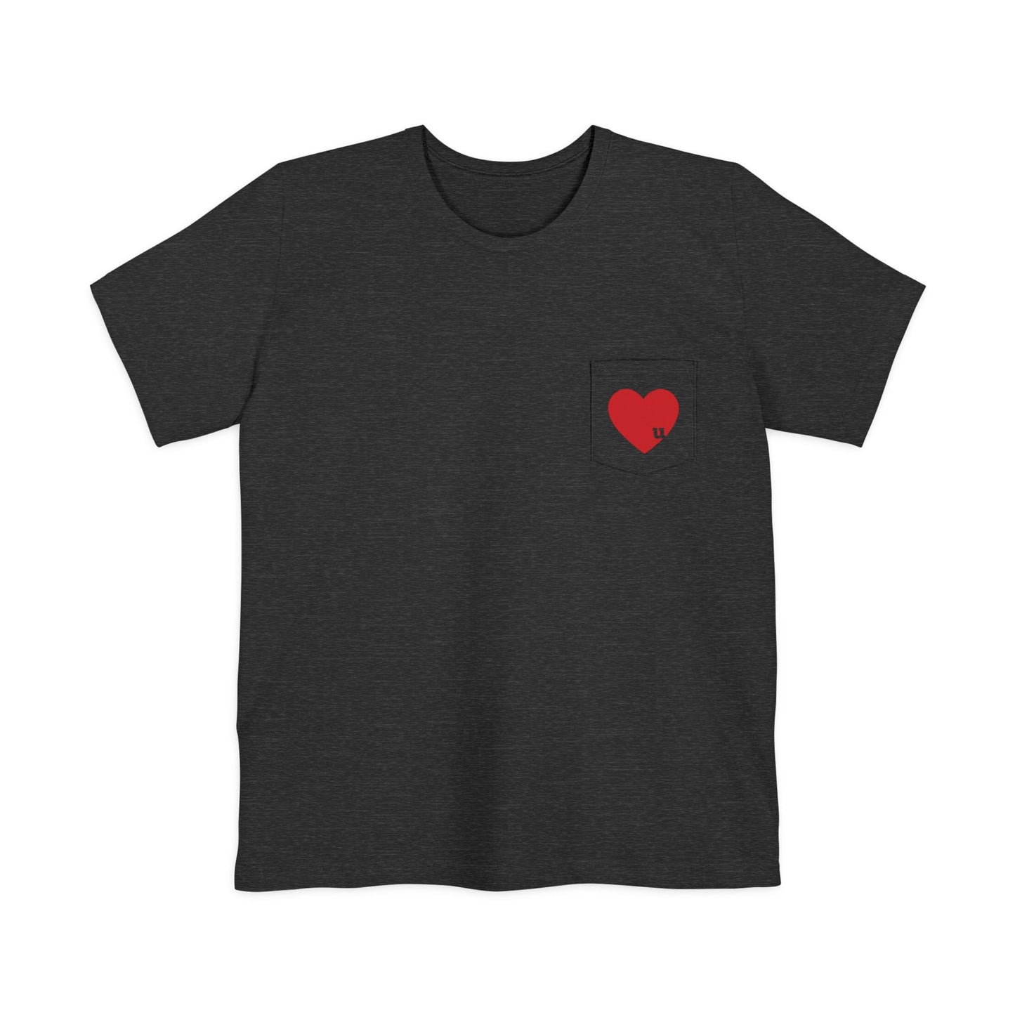 Love u Unisex Pocket Tee