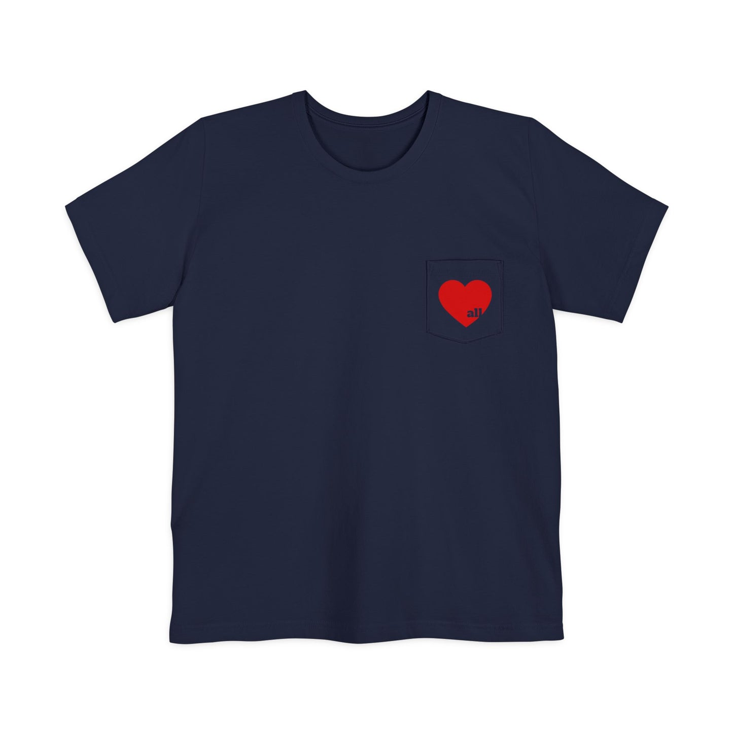 Love all Unisex Pocket Tee