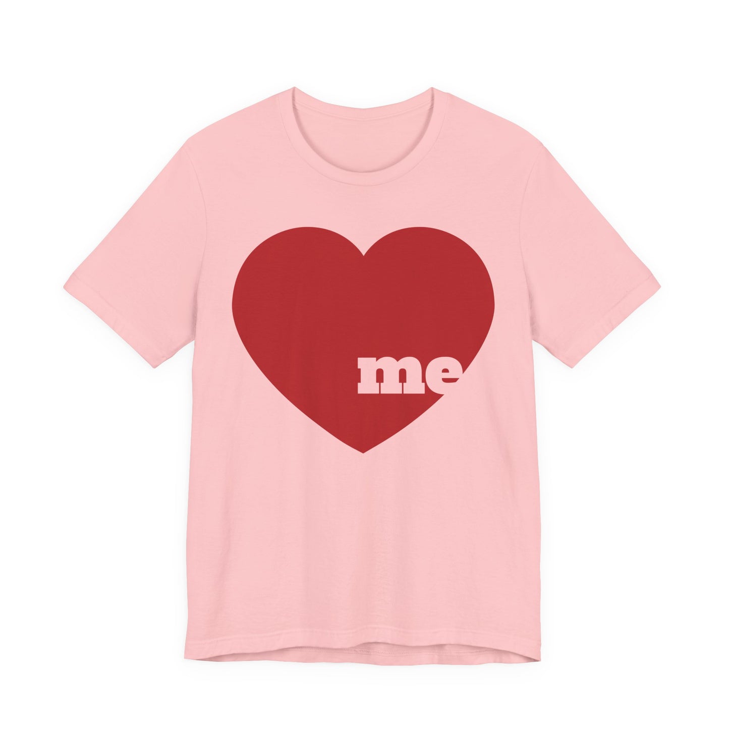 Love me Unisex Lightweight Jersey Tee