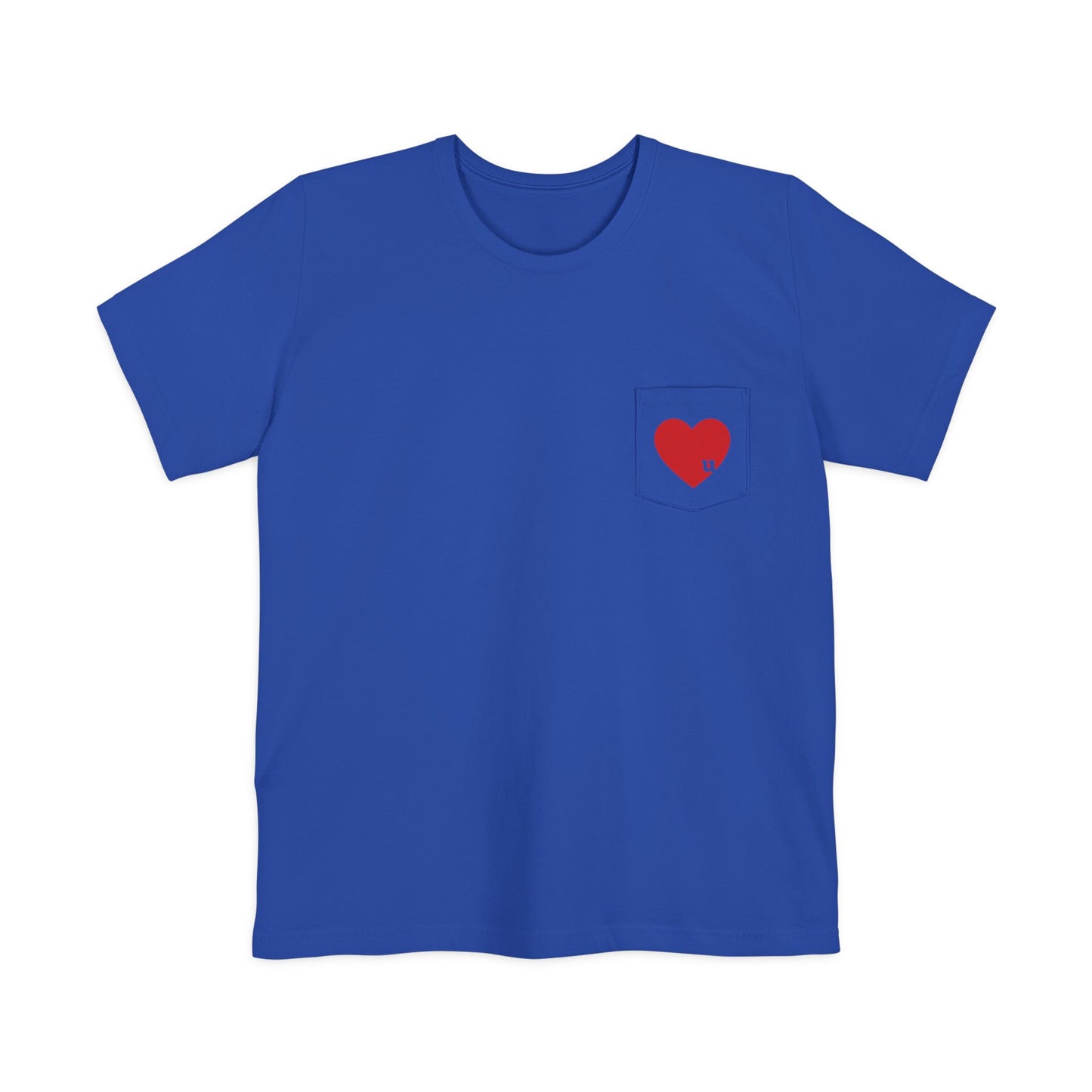 Love u Unisex Pocket Tee