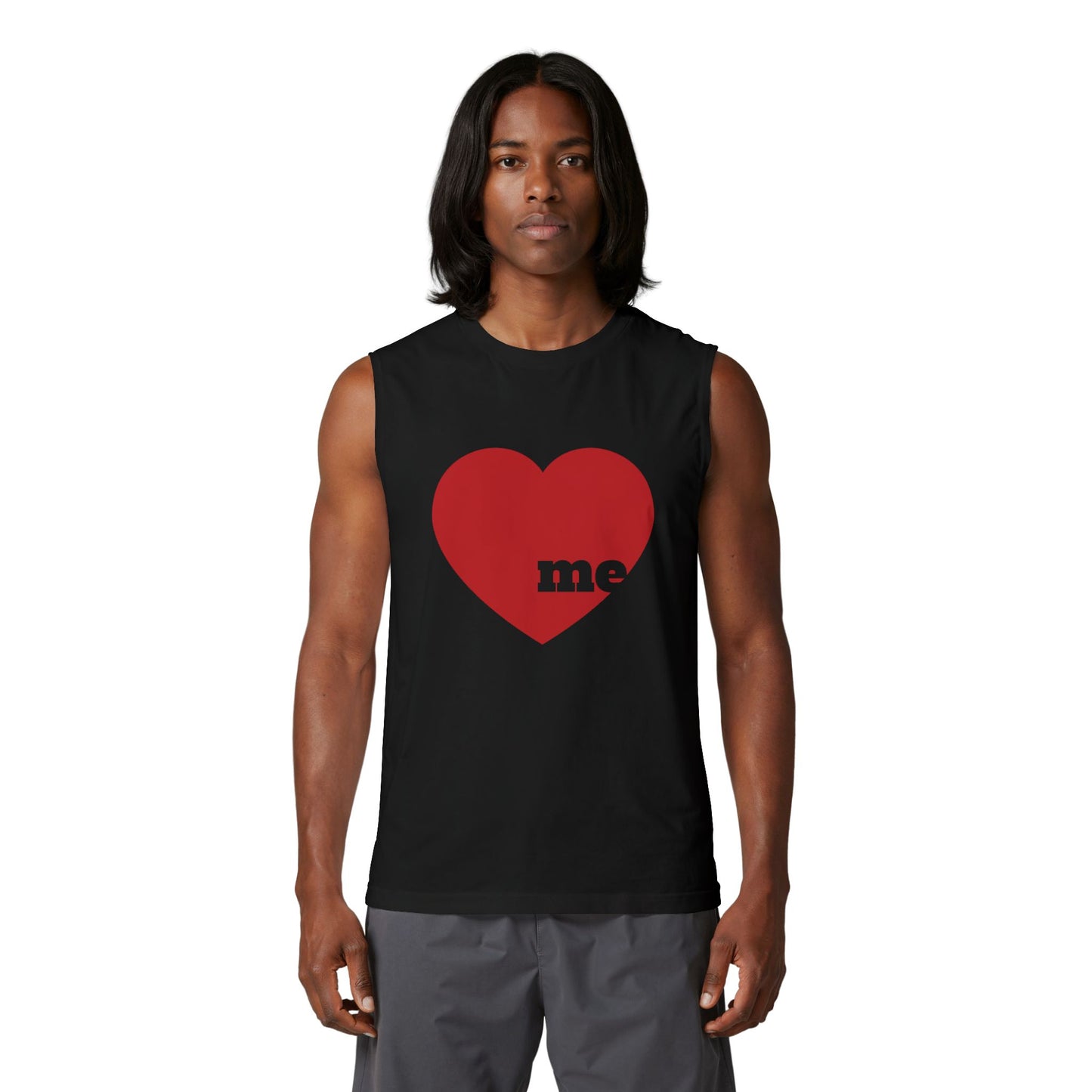 Love me Unisex Muscle Tank