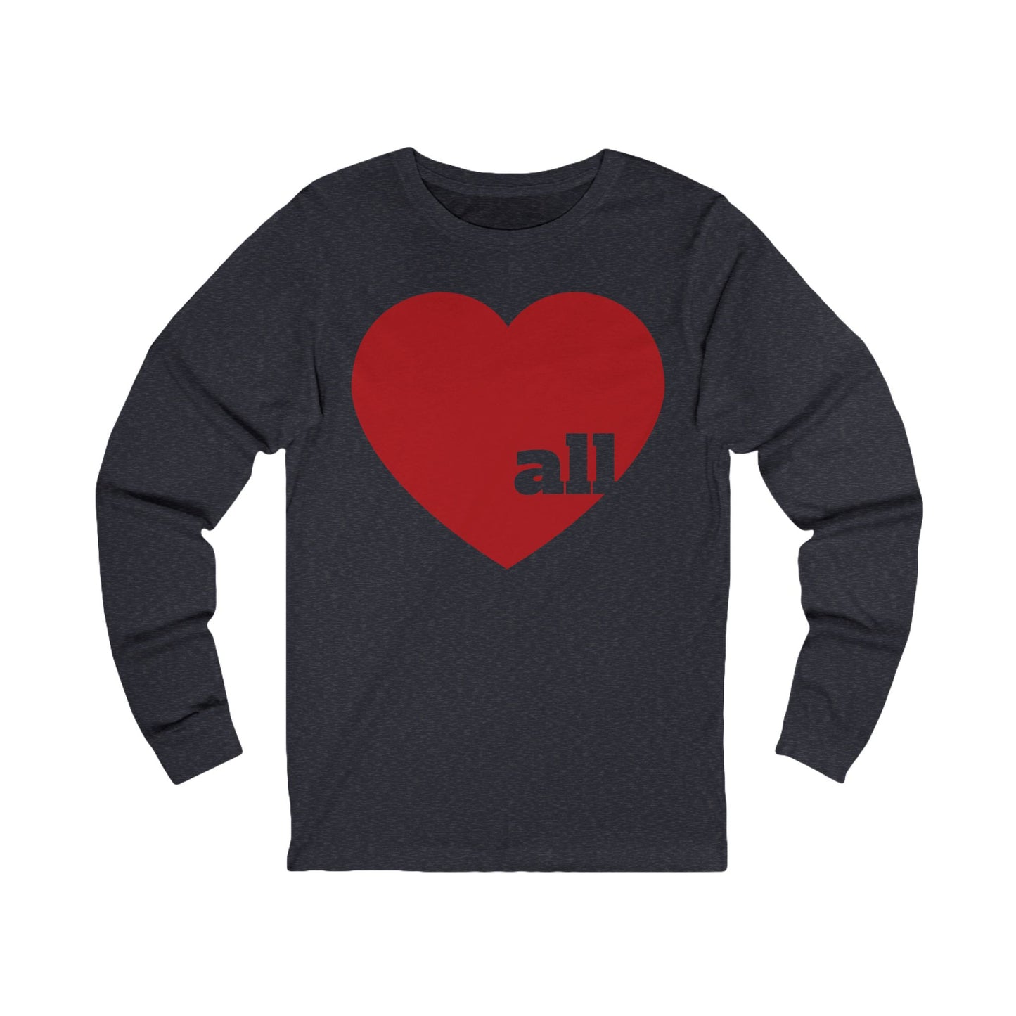 Love all Unisex Lightweight Long Sleeve Tee