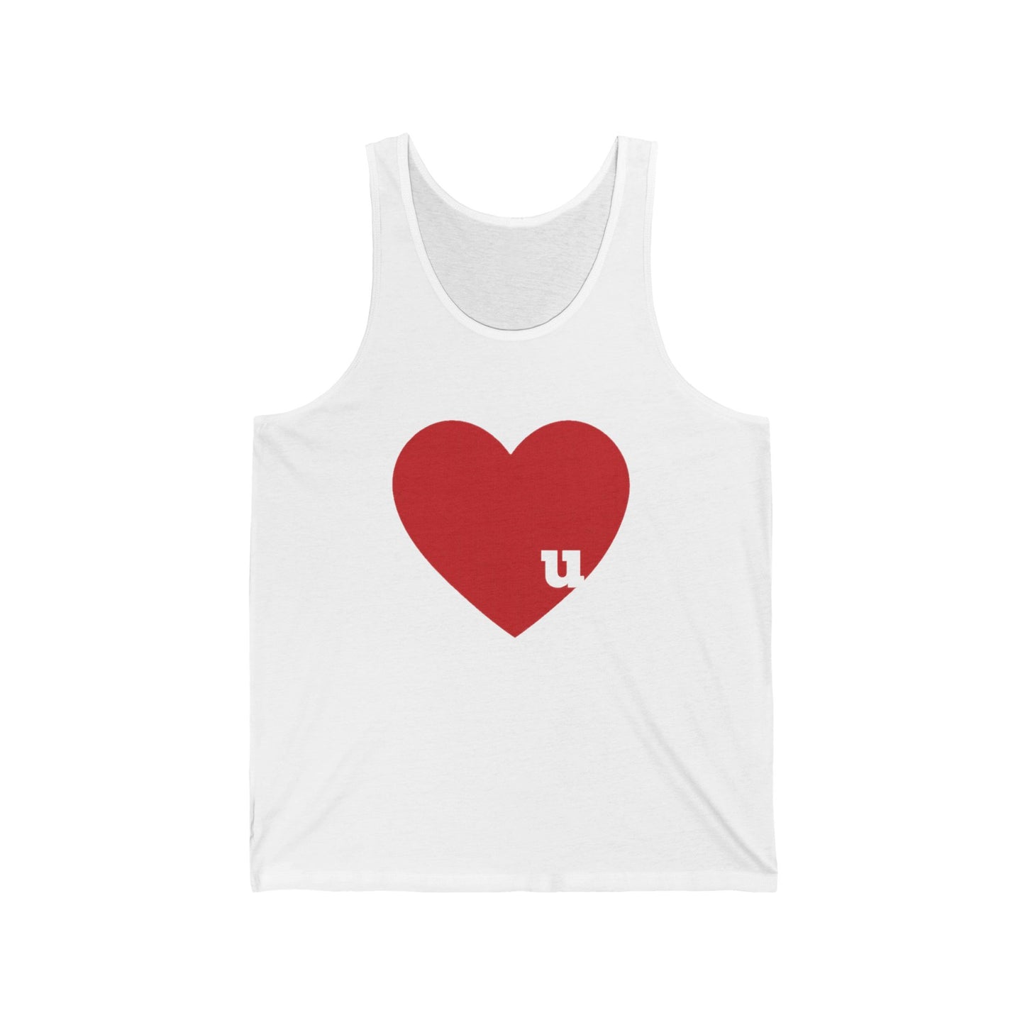 Love u Unisex Jersey Tank