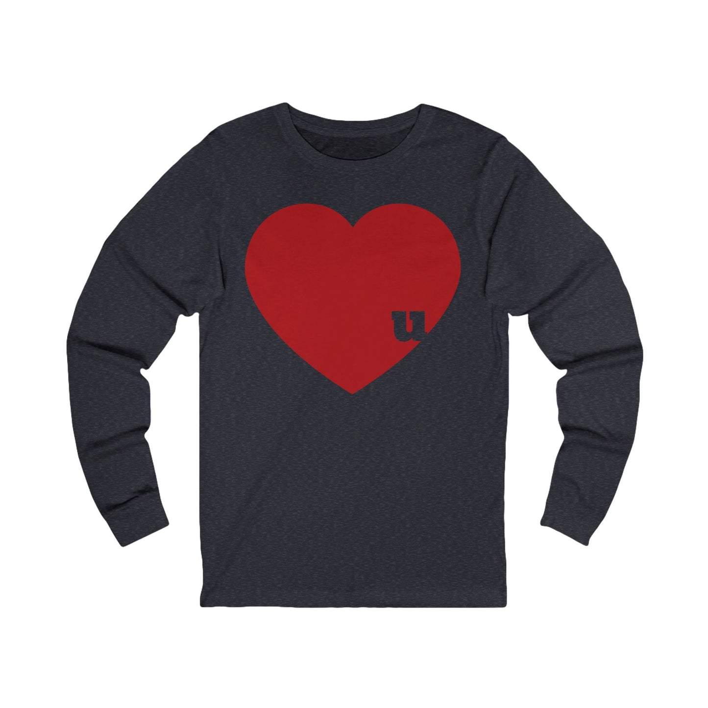 Love u Unisex Lightweight Long Sleeve Tee