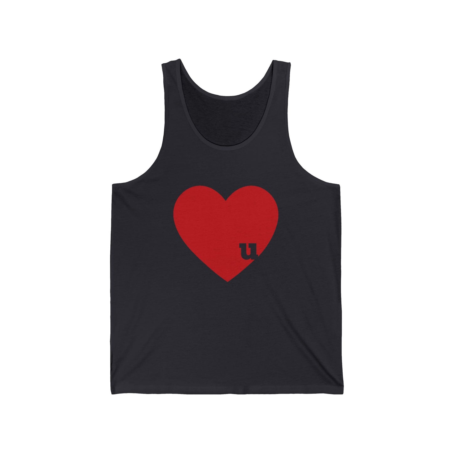 Love u Unisex Jersey Tank