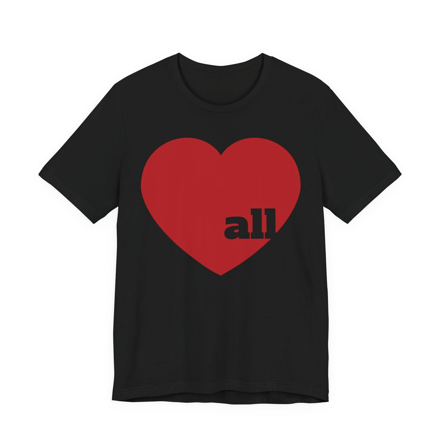 Love all Unisex Lightweight Jersey Tee