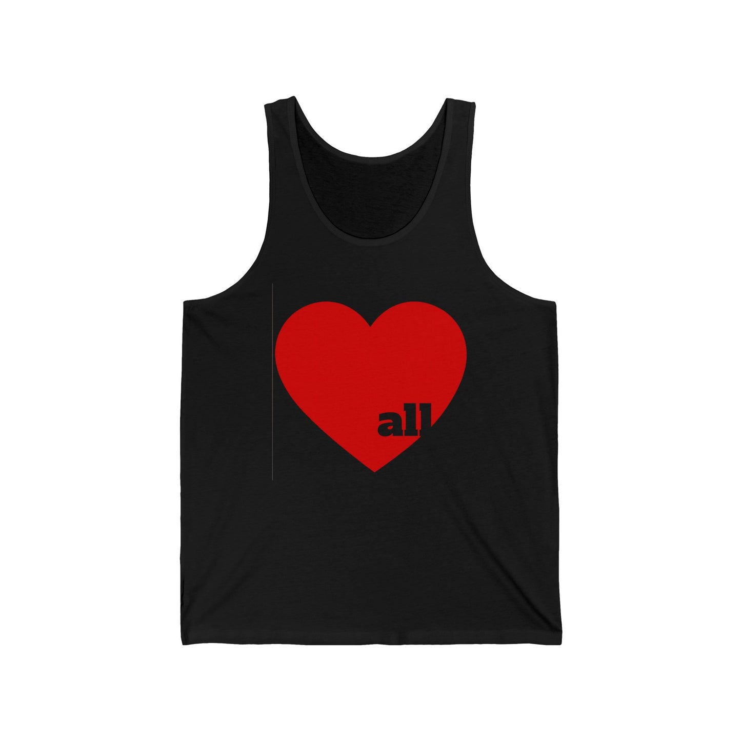 Love all Unisex Jersey Tank