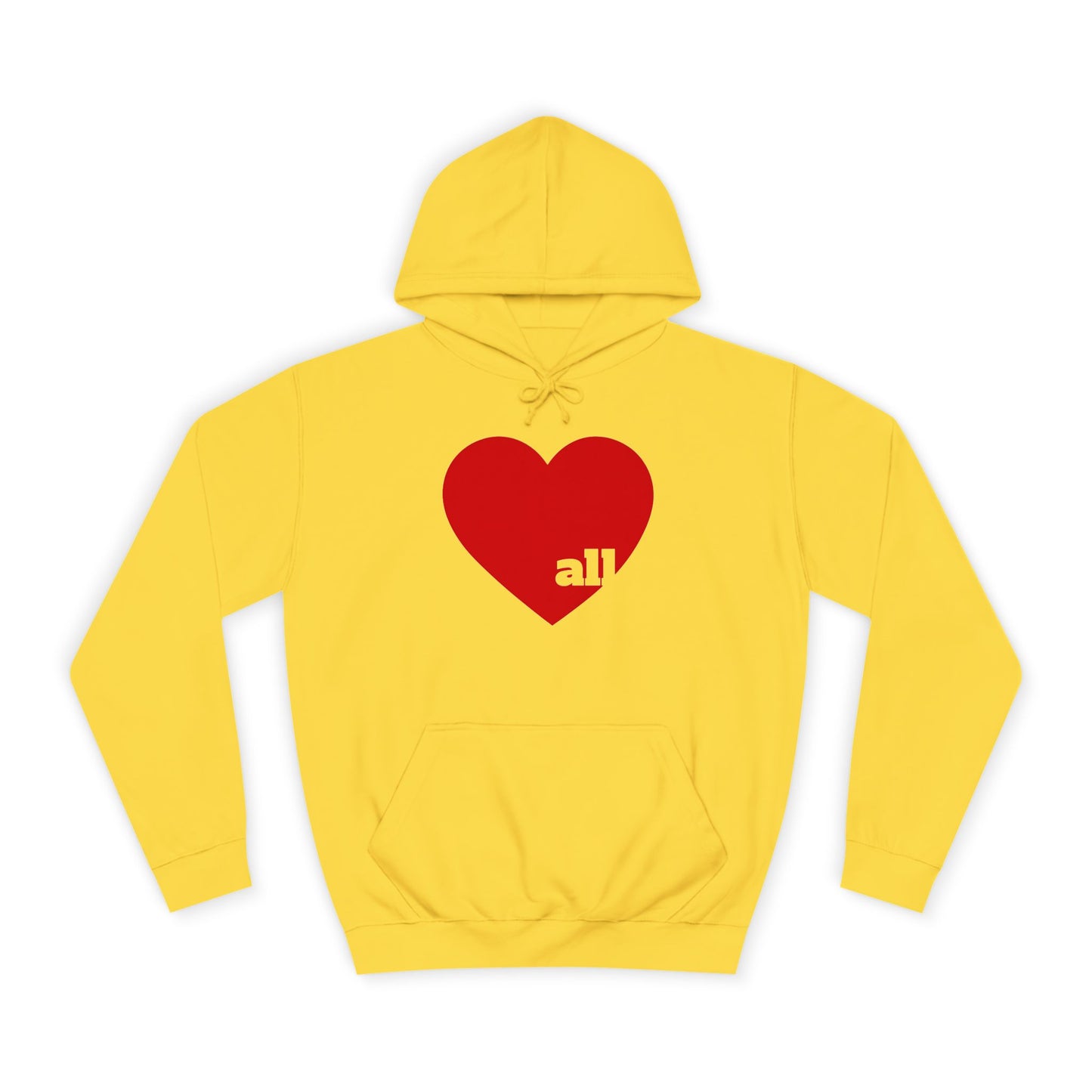 Love all Unisex Hoodie