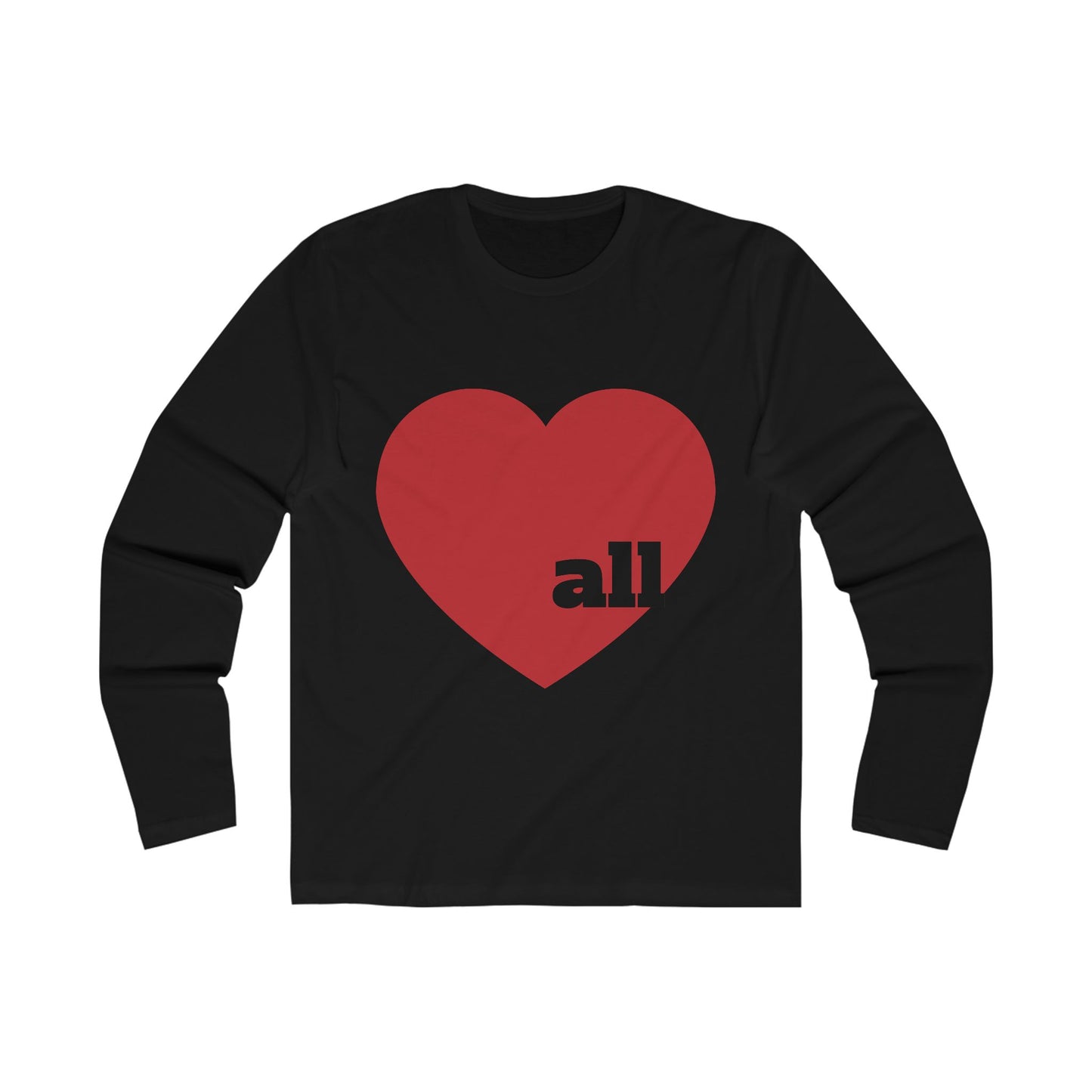 Love all Unisex Long Sleeve Tee