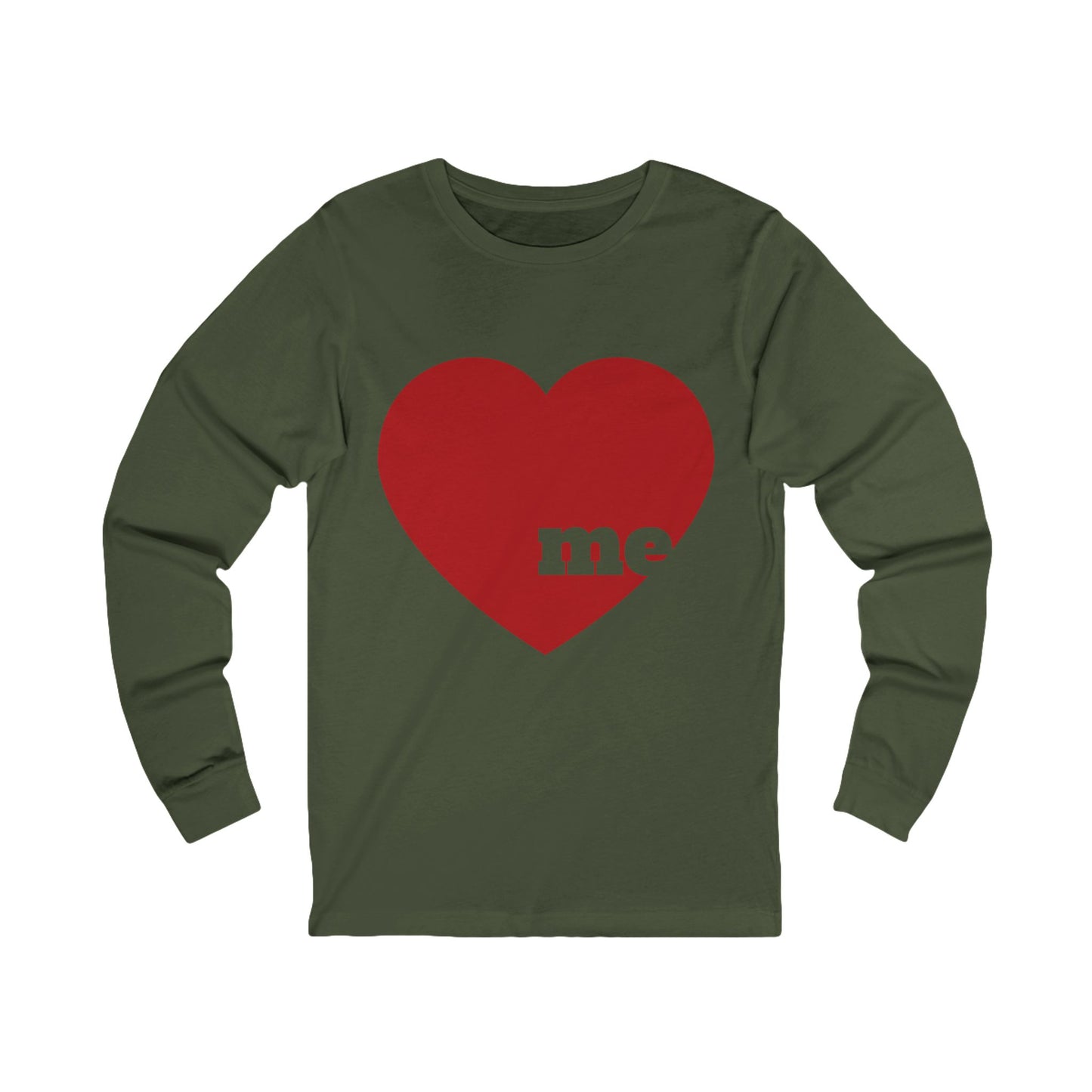 Love me Unisex Lightweight Long Sleeve Tee