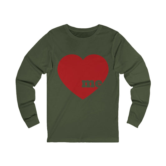 Love me Unisex Lightweight Long Sleeve Tee
