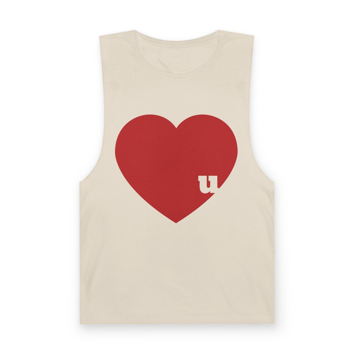Love u Unisex Cutoff Tank