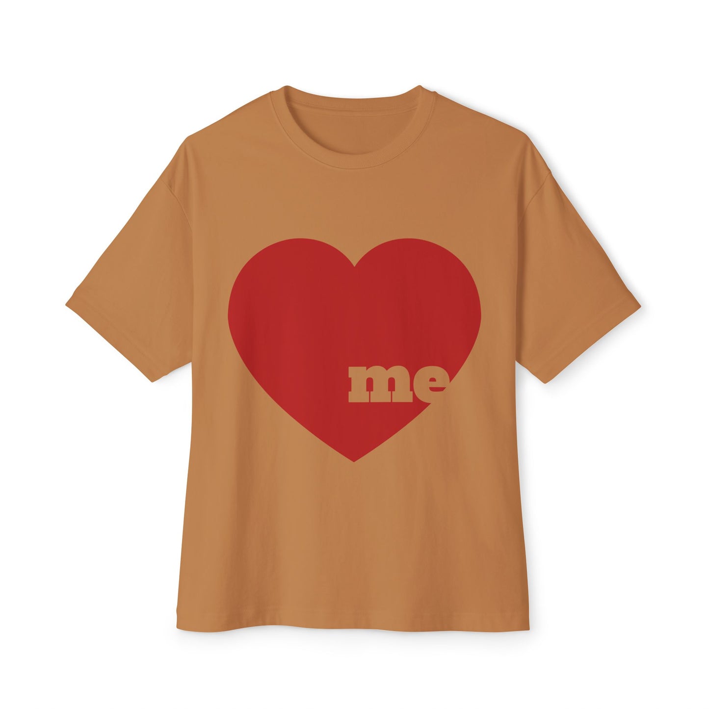 Love me Unisex Oversized Boxy Tee