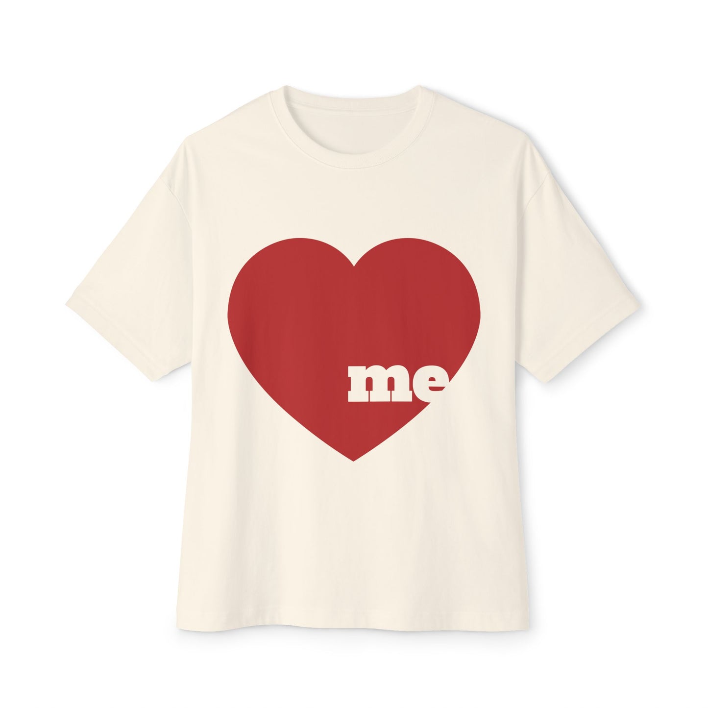 Love me Unisex Oversized Boxy Tee