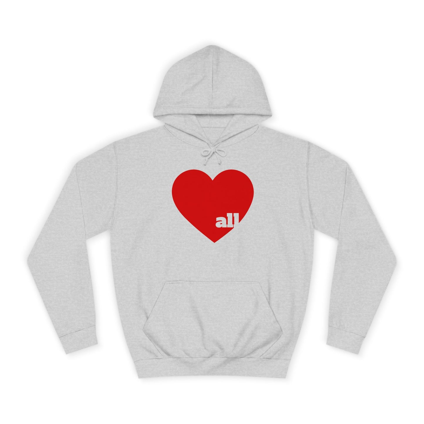 Love all Unisex Hoodie