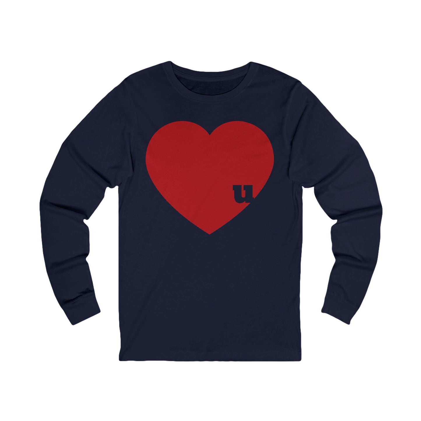 Love u Unisex Lightweight Long Sleeve Tee