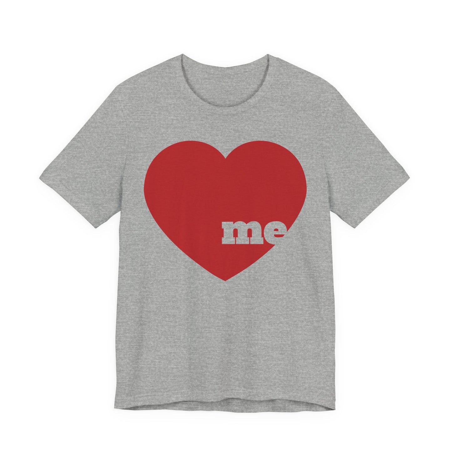 Love me Unisex Lightweight Jersey Tee