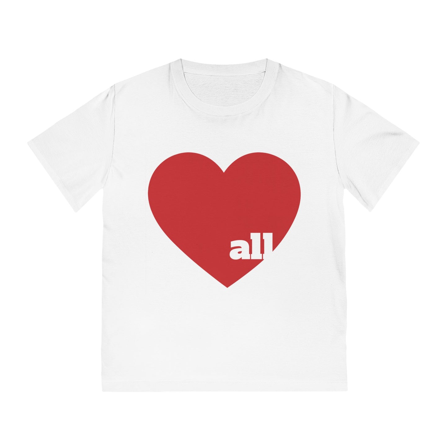 Love all Unisex Rocker Tee