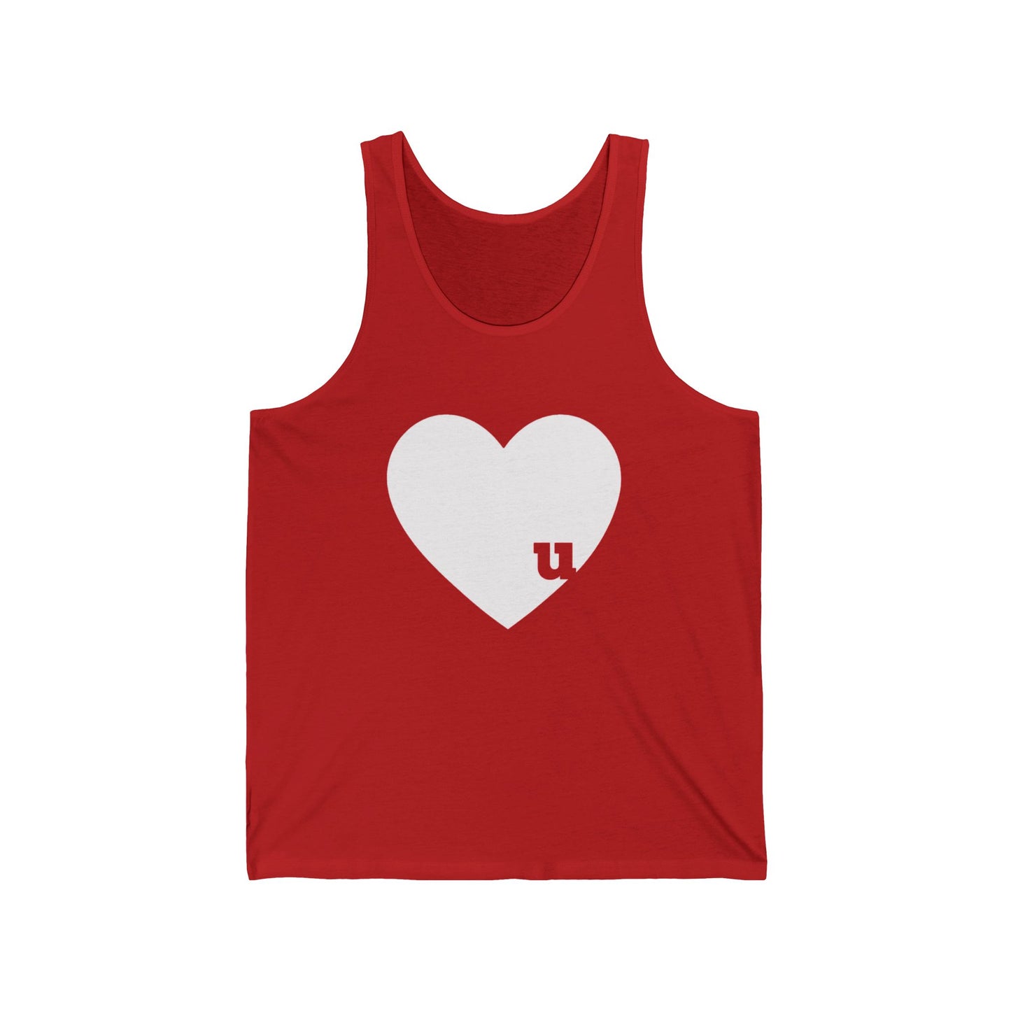 Love u Unisex Jersey Tank