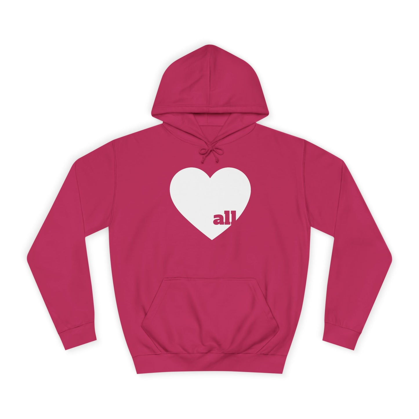Love all Unisex Hoodie