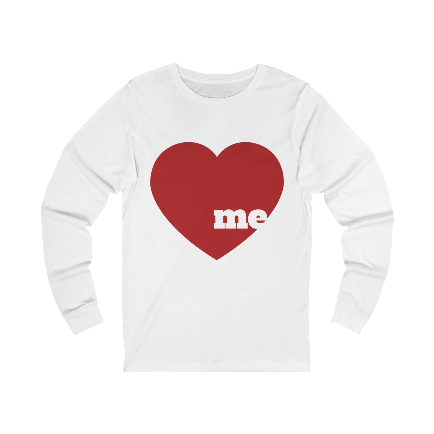 Love me Unisex Lightweight Long Sleeve Tee