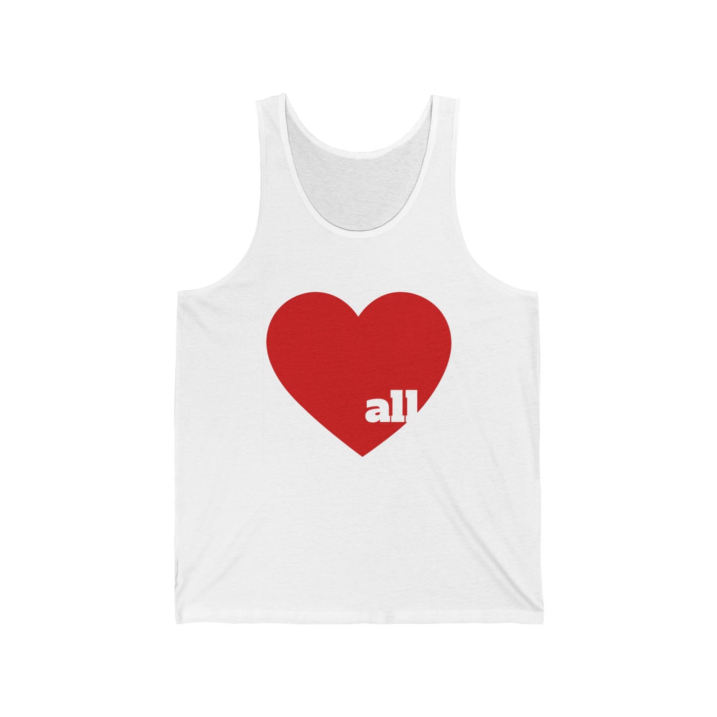 Love all Unisex Jersey Tank