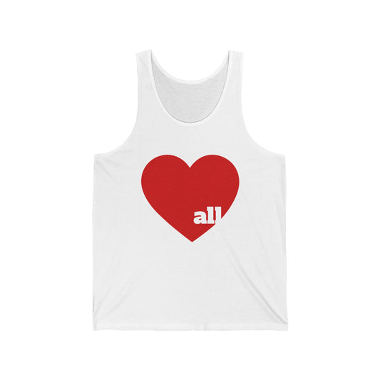 Love all Unisex Jersey Tank