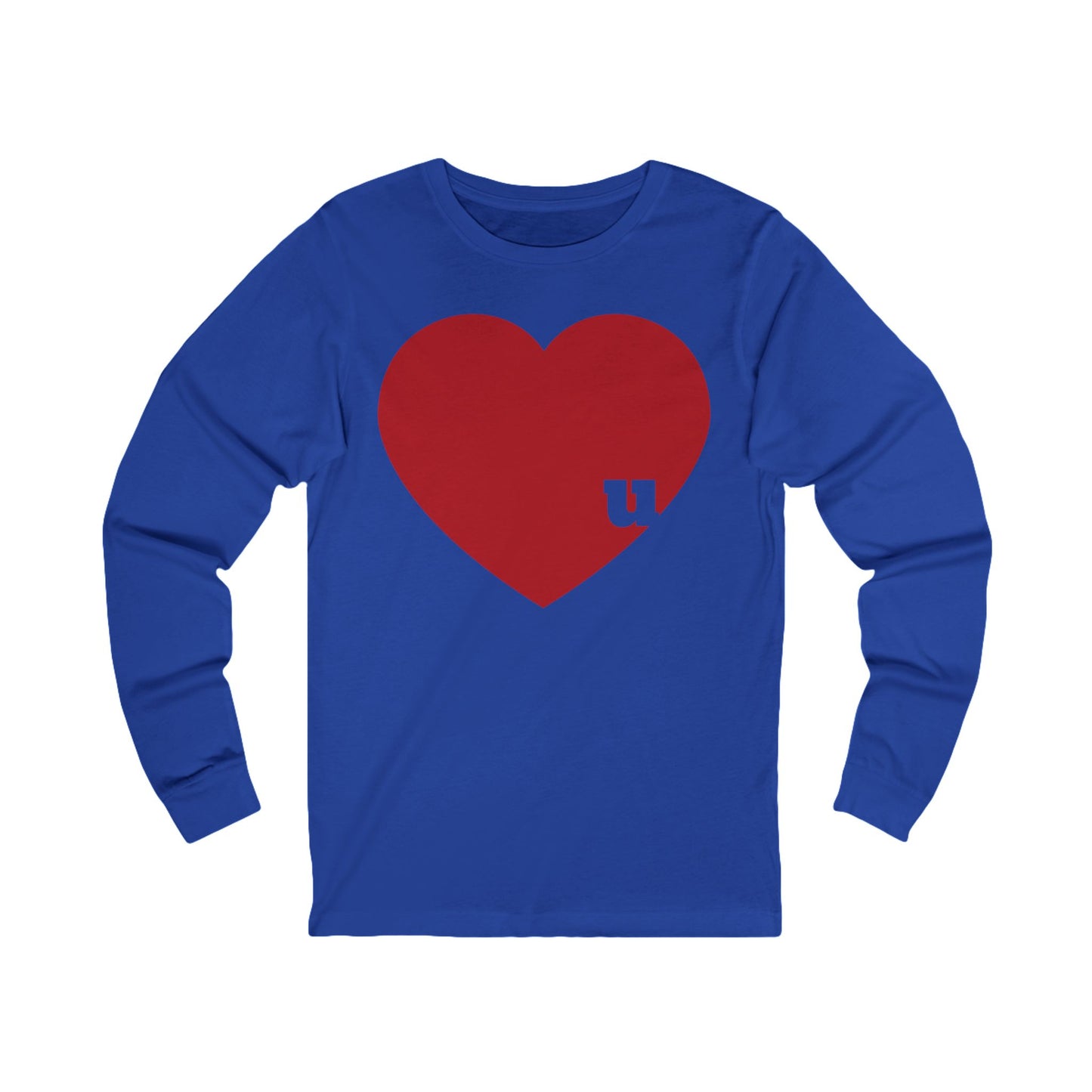 Love u Unisex Lightweight Long Sleeve Tee