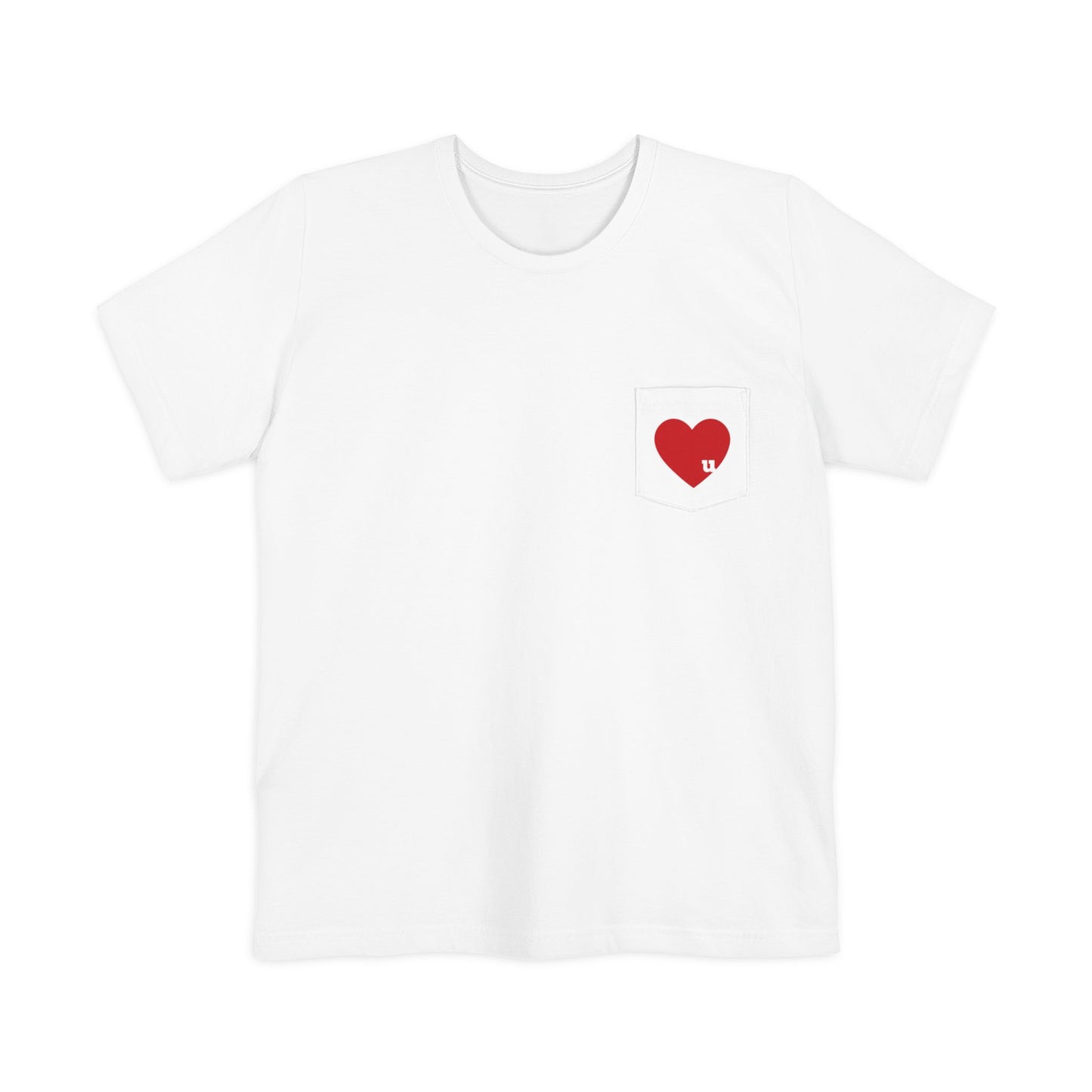 Love u Unisex Pocket Tee