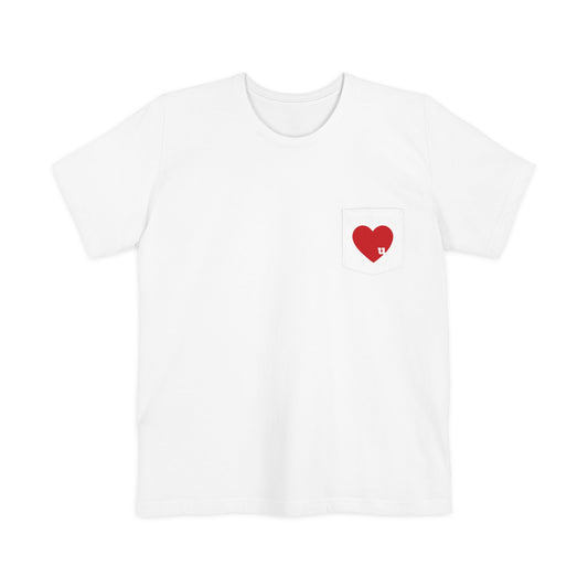 Love u Unisex Pocket Tee