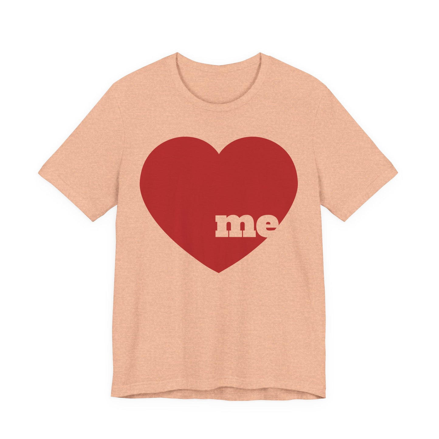 Love me Unisex Lightweight Jersey Tee