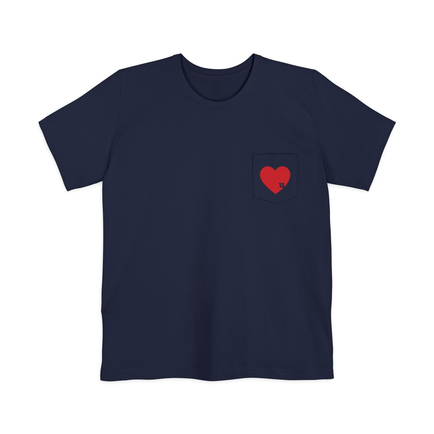 Love u Unisex Pocket Tee