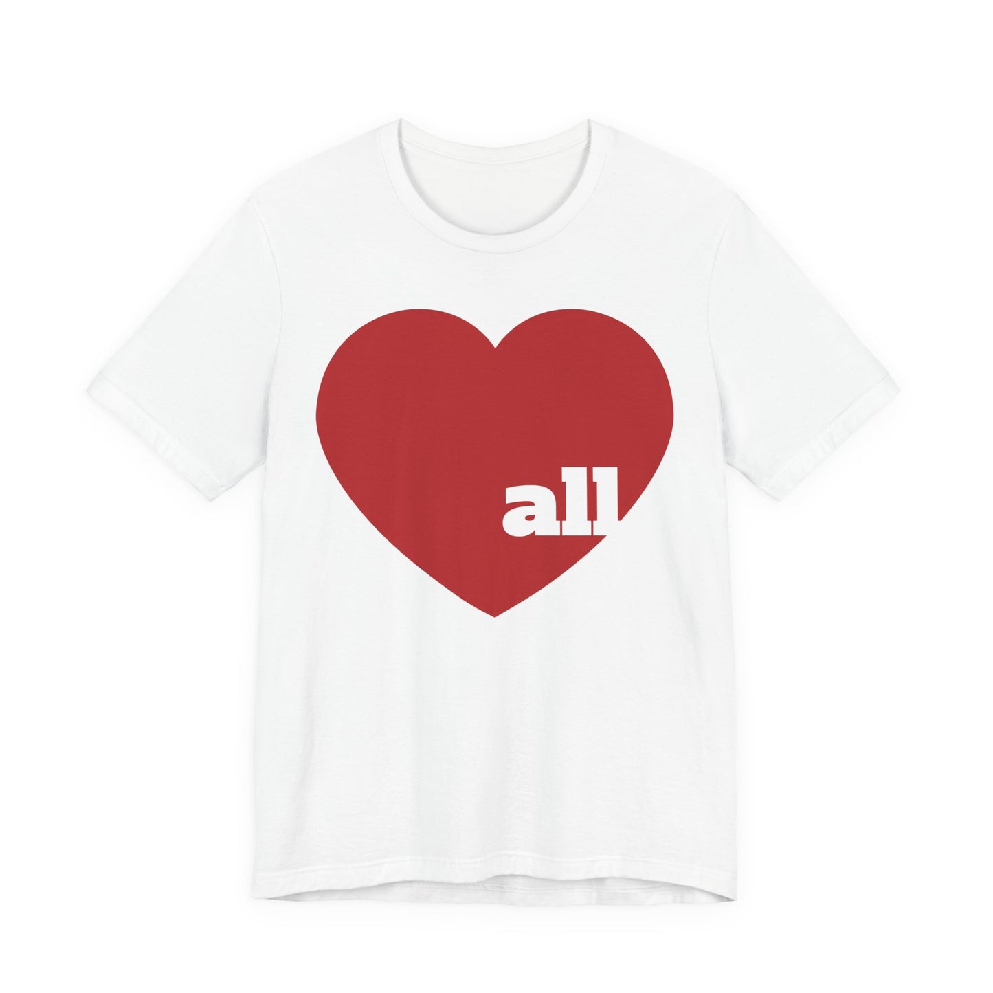 Love all Unisex Lightweight Jersey Tee