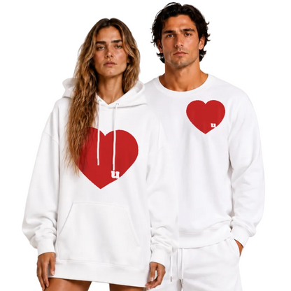 Sweat-shirt unisexe classique