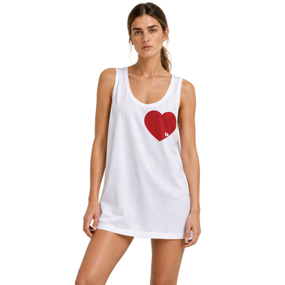 Unisex leichtes Tanktop