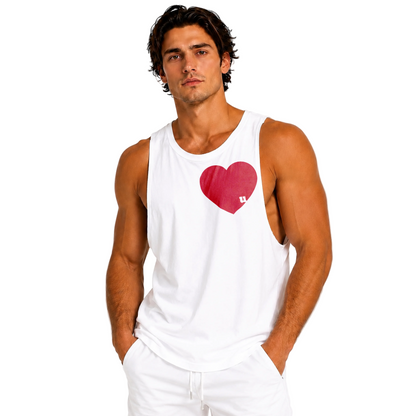 Unisex leichtes Tanktop