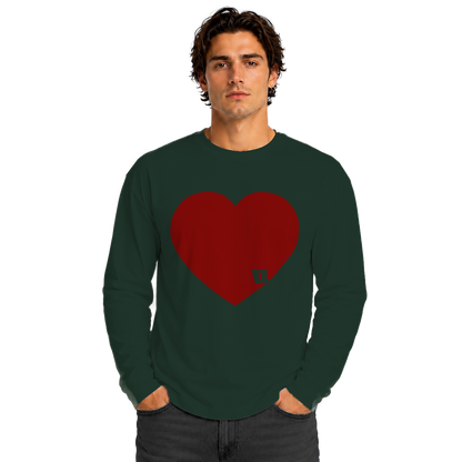 Love all Unisex Heavyweight Long Sleeve Tee