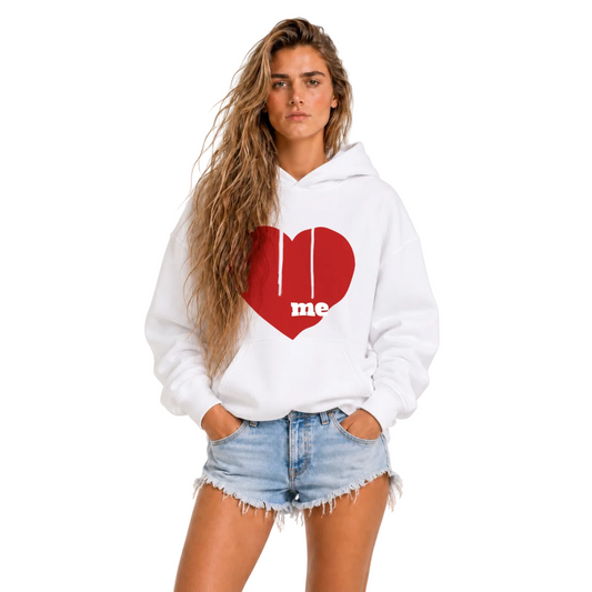 Love me Unisex Hoodie