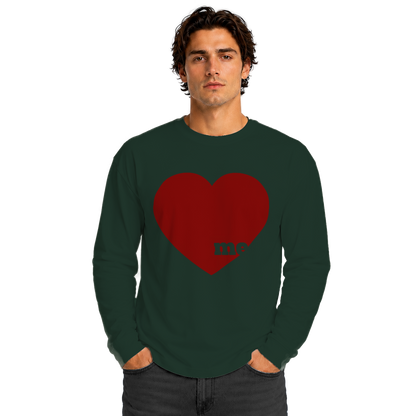 Love me Unisex Heavyweight Long Sleeve Tee