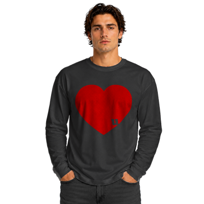 Love u Unisex Heavyweight Long Sleeve Tee