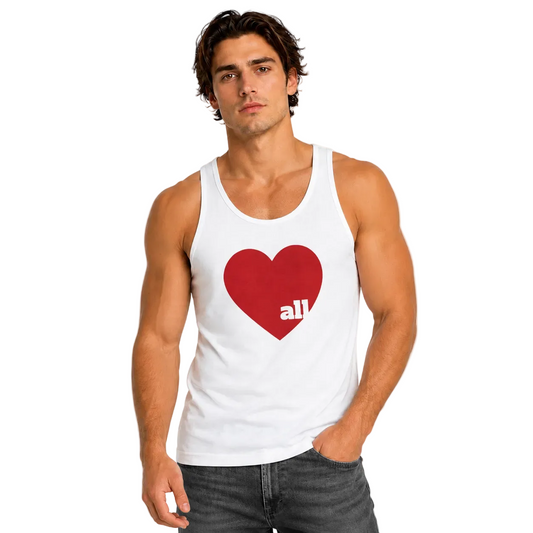 Love all Unisex Jersey Tank