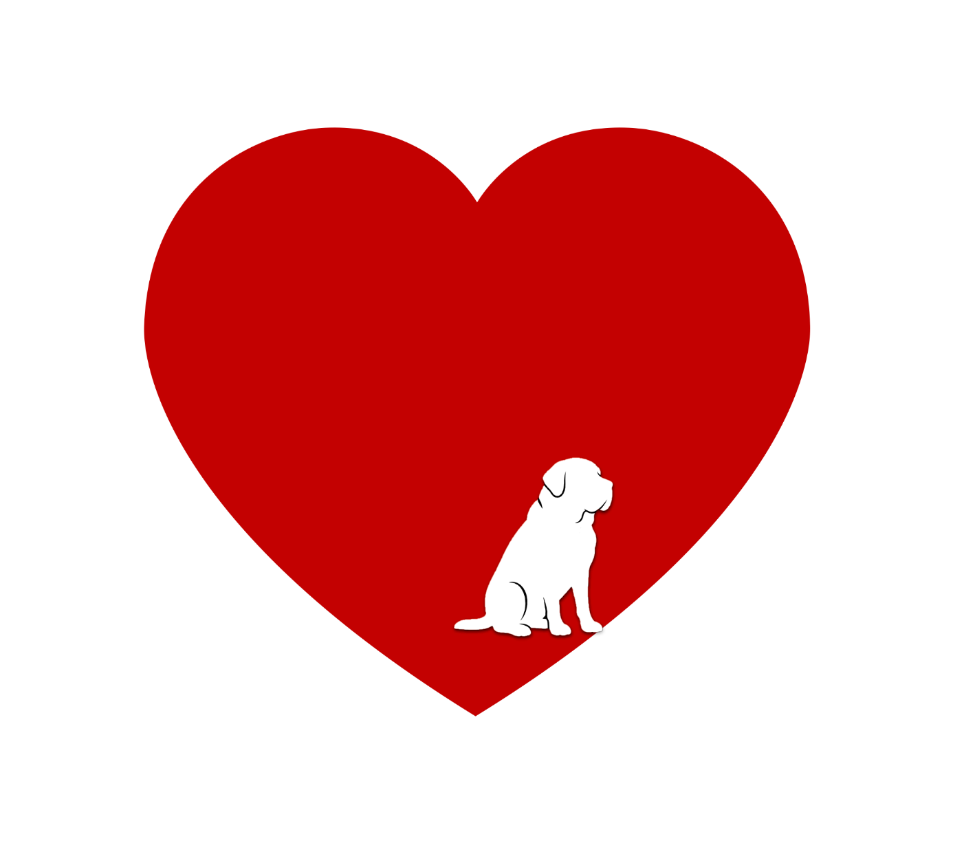 Love Senior Dog Unisex Sweatshirt